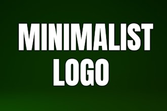 create modern minimalist business logo