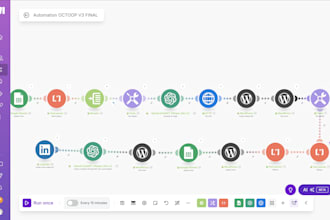 setup monday com, hubspot, zoho crm, zapier ai agent automation ai voice agent