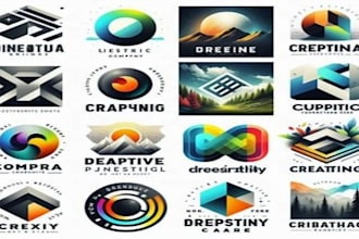 design a professional brand logo design
