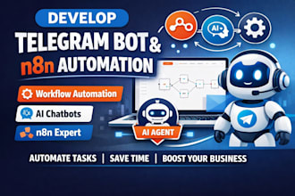 power automate n8n telegram chatbot n8n ai agent automate stock bot n8n whatsapp