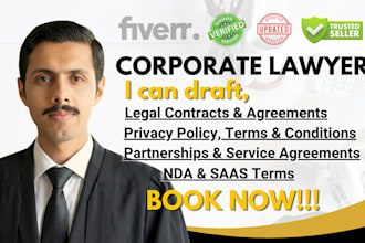 draft legal contracts, agreements, and documents for you