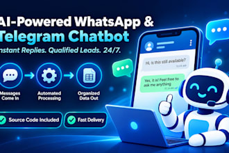build an ai whatsapp chatbot for lead generation