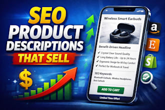 write SEO product description for ecommerce store