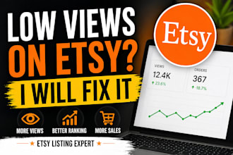 fix your etsy listing to get more views and sales