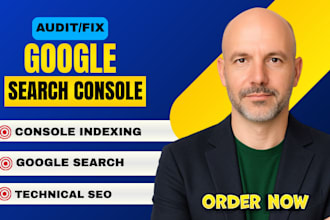 fix google search console errors, page indexing issues and speed optimization