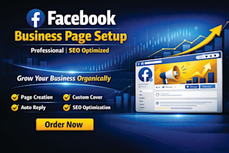 create and optimize your facebook business page professionally