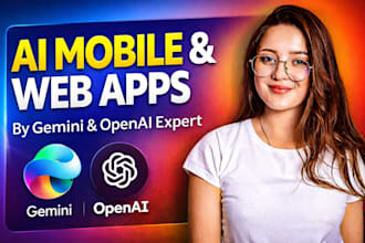 develop ai mobile apps and ai web apps for your business