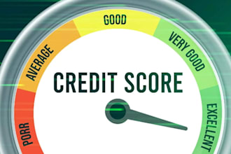 fix your credit report, remove inquiries, late peyment, collections, charge off