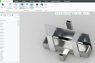 create a custom 3d design from description or image