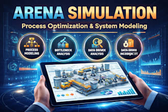 industrial simulation using arena