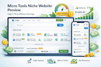 create a niche tools or calculator website for your business