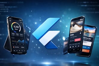 build your professional flutterflow app  no code mobile app expert