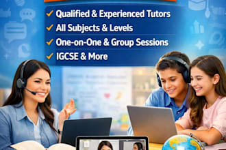 be providing you with expert math, computer, physics tutors