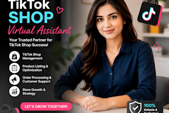 be your tiktok shop virtual assistant