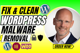scan wordpress malware, detect virus, fix hacked site, and remove malware