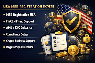 do US msb license registration with fincen department
