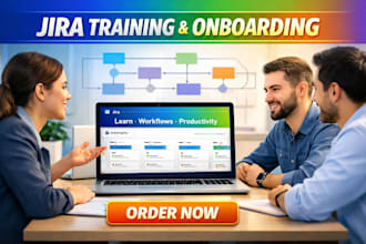 provide jira training and onboarding for teams and businesses