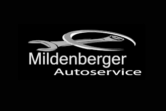 design auto mechanic service business logo