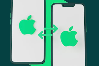 transfer all your data to your new phone, android and iphone