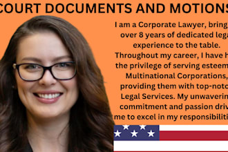 draft your legal motions, lawsuits, contracts and agreements