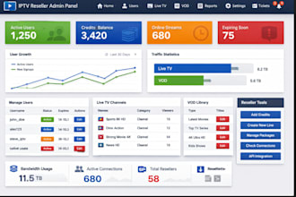 configurate stable server, xui one, 1 stream server, xtreamui, cpanel