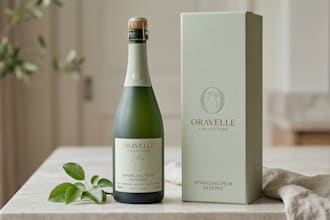 do bottle label, wine, vodka, whiskey, beverage, product label, packaging design