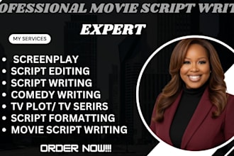 script play editing , formatting children  screenwriter edit,