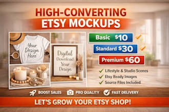 etsy digital product rank sales virtual assistant seo listing account creation