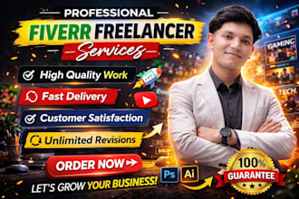 design eye catching youtube thumbnail for high CTR