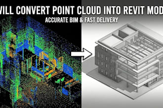 convert point cloud into a revit model