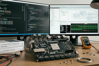 do fpga and vhdl development