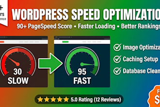 speed up your slow wordpress website in 24 hours