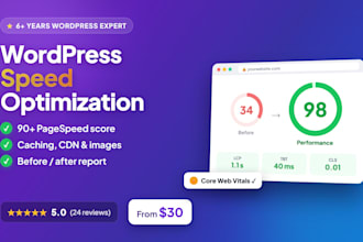 do wordpress speed optimization and boost your pagespeed score