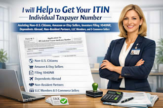 help to get itin individual taxpayer number