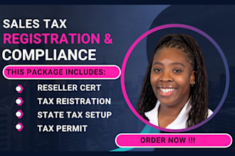 do US sales tax registration, ein, ssin, itin, reseller cert and sales tax id