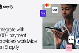 build shopify store, activate shopify payment, add payment icon and trust badge