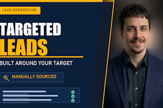 find specific leads and create outreaching campaign