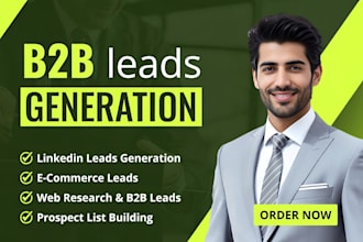 do b2b linkedin lead generation