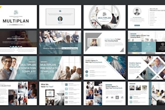 design educational presentation, lecture slides design, redesign thesis defense