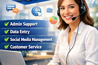 do basic admin tasks