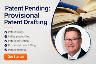 draft your provisional patent application for US filing