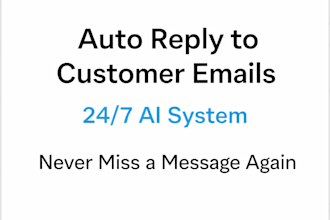 set up ai email auto reply for customer support 24 7