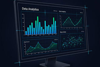 build a python data analysis and visualization script