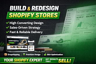 professionally design and customize your shopify store