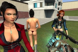 create or fix your gmod playermodel, npc or gmod model
