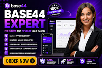 base44 expert base44 debugging base44 integration base44 website bug fix web app