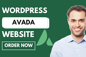 design and develop avada wordpress websites avada customization redesign avada