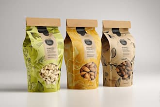 design a modern packaging