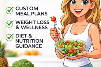 offer evidence based nutrition coaching tailored to your needs