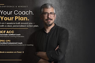 be your icf accredited confidence and mindset coach